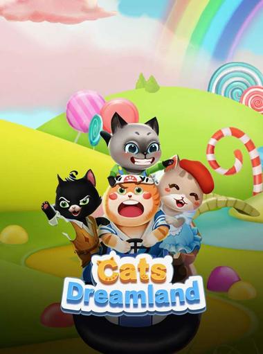 Cats Dreamland: Match 3 Puzzle